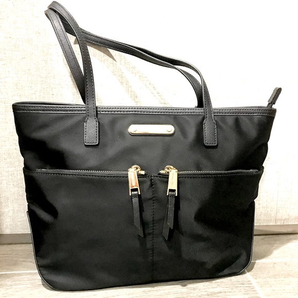 Michael Kors Handbags - Michael Kors Kempton Black Nylon Purse